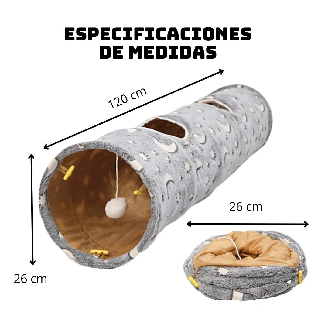 tunel-fotoluminicense-para-gato